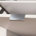 Ver imagem 4 de Sapateira Branca 4 Portas Basculantes 24 Pares Armário Organizador de Calçados