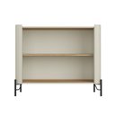 Ver imagem 3 de Balcão Buffet Bend 99 cm Louro-Luna Incolar F830L LL/DO