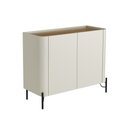 Ver imagem 2 de Balcão Buffet Bend 99 cm Louro-Luna Incolar F830L LL/DO