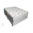 Ver imagem 3 de Cama(Box Solteiro+Colchão Misto) 88x188x20 Sintético Branco
