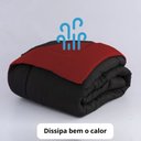 Ver imagem 3 de Edredom Cama Casal Queen com Jogo de Lençol Meia Estação