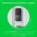 Ver imagem 5 de Fechadura Inteligente Fr 221 de Embutir por Senha e Digital para Portas Pivotantes Inox Intelbras
