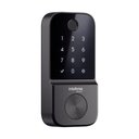 Ver imagem 1 de Fechadura Inteligente Fr 221 de Embutir por Senha e Digital para Portas Pivotantes Inox Intelbras