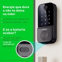 Ver imagem 4 de Fechadura Inteligente Fr 221 de Embutir por Senha e Digital para Portas Pivotantes Inox Intelbras