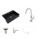 Ver imagem 2 de Kit Cuba XRT55 Torneira 1198 Metal e Válvula 1 Polegada Sifão Flexível PVC Compace