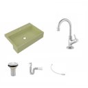 Ver imagem 2 de Kit Cuba XRT55 Torneira 1198 Metal e Válvula 1 Polegada Sifão Flexível PVC Compace