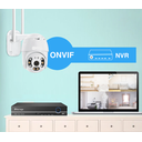 Ver imagem 5 de Camera de Segurança A6 Wifi Noturna Ptz Sensor Áudio 1080p 2.0 Mp Yousee