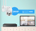 Ver imagem 5 de Camera de Segurança A6 Wifi Noturna Ptz Sensor Áudio 1080p 2.0 Mp Yousee