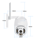 Ver imagem 2 de Camera de Segurança A6 Wifi Noturna Ptz Sensor Áudio 1080p 2.0 Mp Yousee