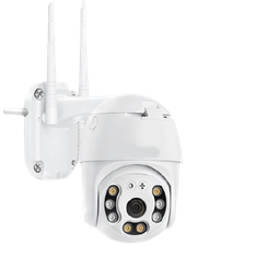 Camera de Segurança A6 Wifi Noturna Ptz Sensor Áudio 1080p 2.0 Mp Yousee - 1