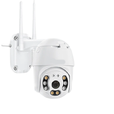 Camera de Segurança A6 Wifi Noturna Ptz Sensor Áudio 1080p 2.0 Mp Yousee