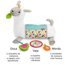 Lhama Amigável - Cresce Comigo - Ghj03 - Fisher-price - 4