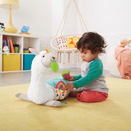 Lhama Amigável - Cresce Comigo - Ghj03 - Fisher-price - 7