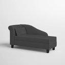 Ver imagem 7 de Recamier Diva França 1,40m Suede Grafite - Inova Decor