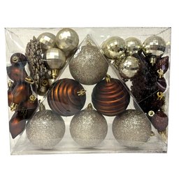 Kit Bola Natal C 50 Cv244578 Cazza Sort - 1