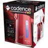Chaleira Elétrica Thermo One 1,7L Vermelha Cadence 110V - 6