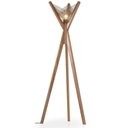 Ver imagem 1 de Luminária Fulô Ozki 153 Cm (altura) Madeira Eucalipto Cedro Corda Couro Reconstituído