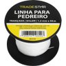 Linha Pedreiro Nylon Trançada 0,8mmx50m Bca com 2 Tradestar - 2