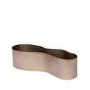 Ver imagem 2 de Cachepot Decorativo Orgânico em Metal Dourado 44,5cm 23101 Mart