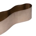 Ver imagem 3 de Cachepot Decorativo Orgânico em Metal Dourado 44,5cm 23101 Mart