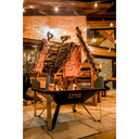 Ver imagem 3 de Churrasqueira Fogo de Chão para Costelão 1 Estaca Móvel Aço