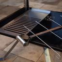 Ver imagem 4 de Churrasqueira Fogo de Chão para Costelão 1 Estaca Móvel Aço