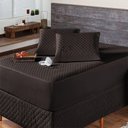 Ver imagem 1 de Protetor de Colchão Impermeável Matelado Solteiro Tabaco