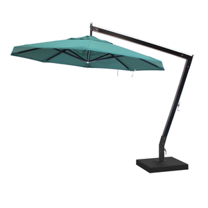 Ombrelone Std Lateral Plus 3.0 Alumínio 02.0.002 Cor: Verde Militar