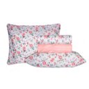 Ver imagem 1 de Jogo de Cama Duplo Queen 4 Peças 140 Fios 250x240cm Catarina Realce Premium - Sultan