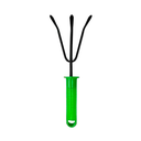 Ver imagem 4 de Kit Conjunto 3 Peças Ferramentas para Jardinagem Jardim