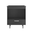 Ver imagem 2 de Balcão de Cozinha para Cooktop 4 Bocas 72cm Itália 1 Gaveta Grafite - Pnr Móves