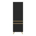 Ver imagem 4 de Paneleiro 2 Portas Veneza Gb Multimóveis Mp3746 Preto