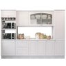 Cozinha Compacta CB403-BR Provenzza – Kappesberg - Branco - 1
