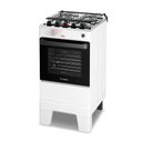Ver imagem 2 de Fogão Esmaltec Ideal Master 4 Bocas 50l Bivolt Branco com Mesa Inox Acendimento Automático