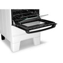 Ver imagem 5 de Fogão Esmaltec Ideal Master 4 Bocas 50l Bivolt Branco com Mesa Inox Acendimento Automático