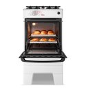 Ver mais imagens de Fogão Esmaltec Ideal Master 4 Bocas 50l Bivolt Branco com Mesa Inox Acendimento Automático