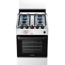 Ver imagem 6 de Fogão Esmaltec Ideal Master 4 Bocas 50l Bivolt Branco com Mesa Inox Acendimento Automático