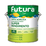 Futura TintasTinta Acrílica Super Rendimento 3,6LT - romance - 2