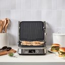 Ver imagem 4 de Grill Griddler 5 em 1 Digital 127v Cuisinart - Gr-5br Gr-5br