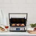 Ver imagem 6 de Grill Griddler 5 em 1 Digital 127v Cuisinart - Gr-5br Gr-5br