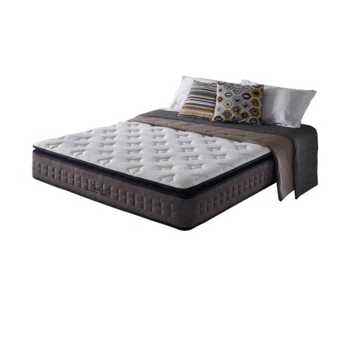 Colchão Casal Benter Molas Ensacadas Visco Gel Nashville Pillow Top 138x188x30cm