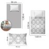 Jogo de Cama Solteiro 180 Fios Fiori - Levi (7525) - 4