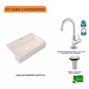 Ver imagem 3 de Kit Cuba XRT55 Torneira 1198 Metal Válvula 1 Polegada Compace