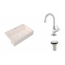 Ver imagem 2 de Kit Cuba XRT55 Torneira 1198 Metal Válvula 1 Polegada Compace