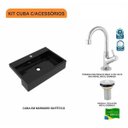 Ver imagem 3 de Kit Cuba XRT55 Torneira 1198 Metal Válvula 1 Polegada Compace