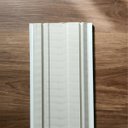 Ver imagem 4 de Rodapé Wpc Branco Frisado 10x1,5x240cm - Stato