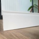 Ver imagem 5 de Rodapé Wpc Branco Frisado 10x1,5x240cm - Stato