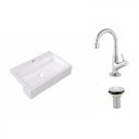 Ver imagem 2 de Kit Cuba XRT55 Torneira 1198 Metal Válvula 1 Polegada Compace