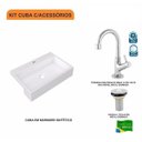 Ver imagem 3 de Kit Cuba XRT55 Torneira 1198 Metal Válvula 1 Polegada Compace