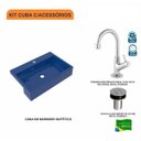 Ver imagem 3 de Kit Cuba XRT55 Torneira 1198 Metal Válvula Click 1 Polegada B Compace